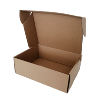 Produits tendance 2022 Boîtes d'expédition Matériel recyclé personnalisé Sans impression Papier Bon prix Convient aux boîtes d'expédition