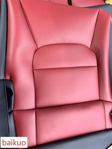 Funda de Asiento de Coche Personalizada para <span class=keywords><strong>Toyota</strong></span> Corolla 2014-2026, 5 Plazas, Piel Sintética, Juego Completo - Product Image 3