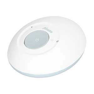 Alecto DBX110 DECT Babyphone mit Sparbetrieb weiß/ bleu - Product Image 2