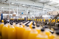 Compleet Automatisch 3 In 1 Sinaasappelsmaak Water Vruchtensap Maken Vulmachine Productielijn