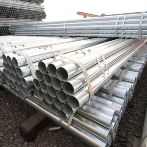 <span class=keywords><strong>ASTM</strong></span> <span class=keywords><strong>A53</strong></span> pipa bulat bagian berongga tabung pipa GI galvanis 3 "pipa baja rangka galvanis celup panas berlapis seng - Product Image 5