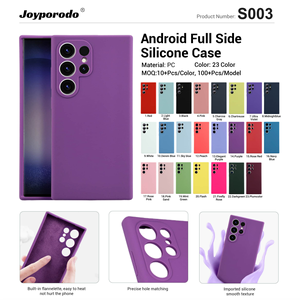 Cover Posteriore Protettiva JOYPORODO S003 in Silicone per Android, Custodia Antiurto per Redmi Note <span class=keywords><strong>13</strong></span> Pro, Cover per Cellulare <span class=keywords><strong>Samsung</strong></span> - Product Image 6