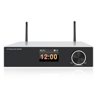 Amplificateur domestique Cloudyx CL-600W avec DAC, Wi-Fi 2.4G et prise en charge Airplay, sortie 2x100W, système multiroom