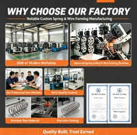 Ressorts de compression en acier inoxydable personnalisés, ressorts hélicoïdaux 304 pour machines industrielles, service OEM
