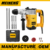 Chine Fabricant 3007 Marteau rotatif électrique 32mm Outils électriques pour le forage industriel SDS Plus Type d'embout