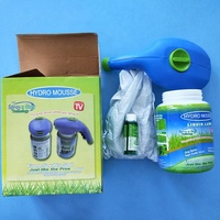 Hydro Mousse Liquide Pelouse Starter Kit Facile Liquide Pelouse Herbe Semences Épandeur Pulvérisateur hydro mousse jardin engrais pulvérisateur Outil