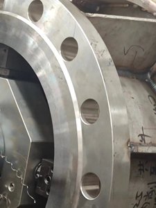 대구경 파이프 유지보수용 중장비 OD 장착 플랜지 페이싱 머신 - Product Image 2