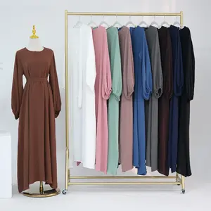 Limanying поставка Исламская одежда для женщин большие размеры абайя женское мусульманское длинное платье для женщин скромное
