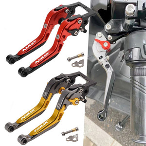 Livraison Gratuite FonsenX <span class=keywords><strong>Prix</strong></span> Usine Levier <span class=keywords><strong>d</strong></span>'<span class=keywords><strong>Embrayage</strong></span> et de Frein CNC avec Butée de Frein pour Yamaha Nmax 125 Nmax 155 - Product Image 5