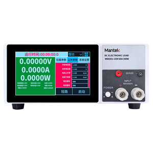 Mantek Programmable Electronic Load <b>Tester</b> 300W 150V 0.03% Accuracy <b>Battery</b> Capacity Ripple Measurement High - Product Image 3