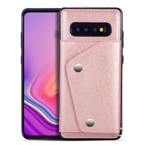 TPU di Vibrazione Del Raccoglitore Custodia In Pelle per <span class=keywords><strong>Samsung</strong></span> <span class=keywords><strong>S10</strong></span> Più S10e Titolari di Più Carte di Casse Del Telefono per <span class=keywords><strong>Samsung</strong></span> Galaxy <span class=keywords><strong>S10</strong></span> Copertura - Product Image 2