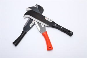Cuchillo de corte de árbol Forjado de acero al manganeso, hoz para cortar a prueba de herrumbre, para acampar al aire libre y aventura, guadaña de corte de Bambú - Product Image 5