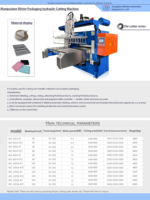 Máquina de Corte Hidráulica de Doble Cara de Alta Velocidad, Cortadora CNC de Precisión para Cuero y Textiles, Brazo Robótico con Alimentación Automática