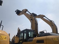 Excavadora de cadenas XE245DK de 25.5 toneladas con certificación CE, flujo positivo, rompedor hidráulico opcional para herramientas de renovación de terrenos e infraestructuras