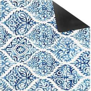 Tapete <span class=keywords><strong>de</strong></span> Mahjong Plegable Moderno <span class=keywords><strong>de</strong></span> Lujo Americano, con Estampado Veraniego, Impermeable, Antideslizante, Silencioso y Portátil - Product Image 4
