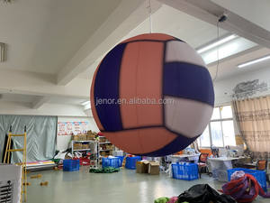 <span class=keywords><strong>Ballon</strong></span> <span class=keywords><strong>gonflable</strong></span> de <span class=keywords><strong>volley</strong></span>-ball de plage <span class=keywords><strong>gonflable</strong></span> personnalisé pour la décoration d'activités sportives - Product Image 6
