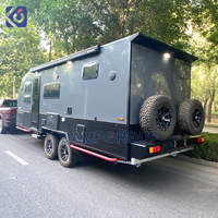 CAMPTRL Remorque de camping Teardrop Mini tout-terrain pour la vente
