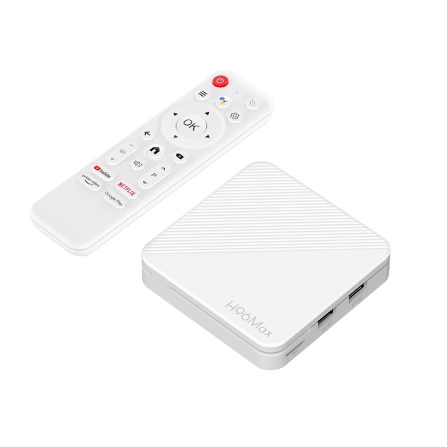 H96 Max H313 Android 14 Smart TV Box 4K UHD Media Player Ultra Full HD Streaming WiFi6 BT Set Top Box