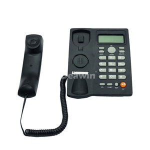 Teléfono Fijo con Identificador de Llamadas Directo de Fábrica, con Altavoz, Montaje en Pared, Teléfono con Cable de Una Línea para Uso en el Hogar, Oficina u Hotel - Product Image 5