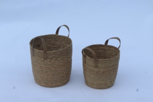 Spéciale — panier <span class=keywords><strong>de</strong></span> planteur en jonc <span class=keywords><strong>de</strong></span> mer, nouveau design, pour plantes d'intérieur et d'extérieur, parfait pour les couvercles <span class=keywords><strong>de</strong></span> <span class=keywords><strong>Pot</strong></span> <span class=keywords><strong>de</strong></span> fleurs, offre spéciale - Product Image 3