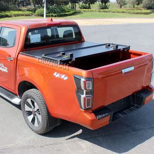 Xe bán tải trải giường cho 6ft Tri-fold Chevy GMC Canyon tonneau bìa cho Chevy Colorado Silverado - Product Image 4