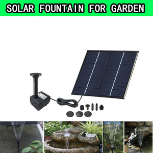 <strong>Solar</strong> Garden <strong>Water</strong> <strong>Fountain</strong> in Garden Mini <strong>Fountain</strong> - Product Image 5