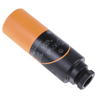 IB5063 Elektronik, Sensor Kedekatan Induktif IB5063, Badan Tabung Berulir, M20 X 1.5, Pemasangan Tidak Terpasang, IP65 PnP, 98mm