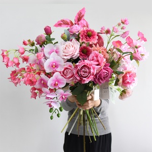 Nuevo Arreglo Floral Artificial <span class=keywords><strong>de</strong></span> Fábrica, <span class=keywords><strong>Camino</strong></span> <span class=keywords><strong>de</strong></span> <span class=keywords><strong>Mesa</strong></span> para Decoraciones <span class=keywords><strong>de</strong></span> Pascua y <span class=keywords><strong>Navidad</strong></span>, Múltiples Colores - Product Image 4