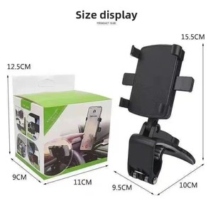 Soporte Multifuncional para Teléfono Móvil en el Tablero del Automóvil, Soporte de Navegación para Espejo Retrovisor, Accesorios Automotrices, China - Product Image 3