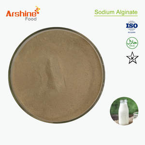 Alginnew натрий пищевой порошок альгината натрия экстракт водорослей травяной экстракт Steelacturers цена чистый белый порошок лист 1 кг - Product Image 1