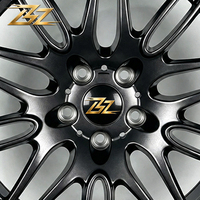 Jantes en alliage d'aluminium monobloc forgées en usine BZ OEM, jantes de voiture 17 18 19 pouces 5x120 pour BMW Série 1 E87 F20 Série 2 F22