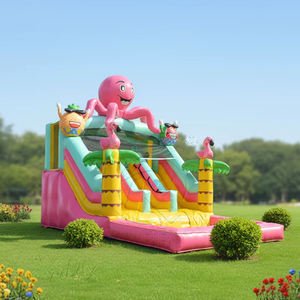 <span class=keywords><strong>Toboggan</strong></span> aquatique <span class=keywords><strong>gonflable</strong></span> en PVC de qualité commerciale, personnalisé, en forme de pieuvre, double <span class=keywords><strong>toboggan</strong></span>, pour <span class=keywords><strong>piscine</strong></span>, idéal pour la location lors d'événements intérieurs et extérieurs - Product Image 1