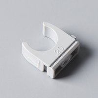 Accessoires pour conduits électriques en PVC de 25 mm, norme australienne, vente en gros, support de conduit électrique, clip en U