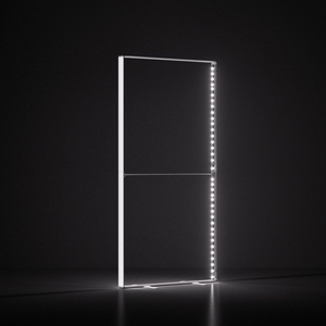 Seg nhôm 80 mét hồ sơ khung nhiếp ảnh thương mại hiển thị quảng cáo vải lắp ráp Snap có thể gập lại LED Backlit hộp Đèn - Product Image 3