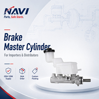 Ensemble de maître-cylindre de frein Navi Toyota RAV4 pour système de freinage automobile, pièces de rechange durables de qualité supérieure 47201 42190