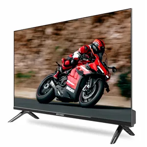 KUAI 안드로이드 스마트 TV 공장 OEM 32 43 50 55 인치 4K UHD 2K FHD 32 인치 LED LCD 스마트 평면 스크린 LED TV