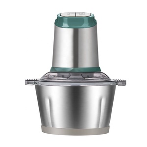Igname pilonnage machine pilon igname mélangeur en acier inoxydable robot culinaire 500w viande bon hachoir électrique - Product Image 1