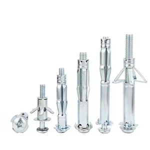 Anclaje de <span class=keywords><strong>pared</strong></span> <span class=keywords><strong>hueca</strong></span> de acero inoxidable y carbono galvanizado de alta calidad M4 M5 M6 M8 - Product Image 4