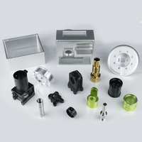 Service de fraisage CNC sur mesure de haute précision pour composants de voitures de course, pièces en aluminium usinées CNC professionnelles