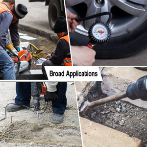 イタリアンタイプ2065 220v 50hz 2.2kw 3hp 100Lポータブルエアコンプレッサー - Product Image 6