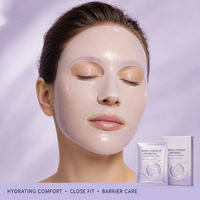 Masque Probiotique Personnalisé Hydratant Éclat Boostant Apaisant Soin Barrière Masque Gel Nuit Formule Confort Cutané