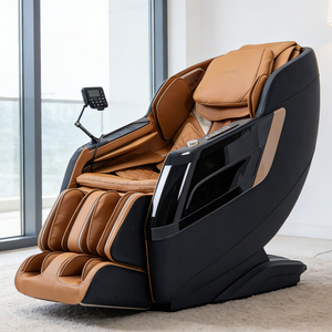Poltrona Massaggiante di Lusso Moster MY-763D, Installazione Gratuita, Gravità Zero 4D, in ABS+Pelle PU, Prezzo di Fabbrica, Massaggio Shiatsu Completo - Product Image 6