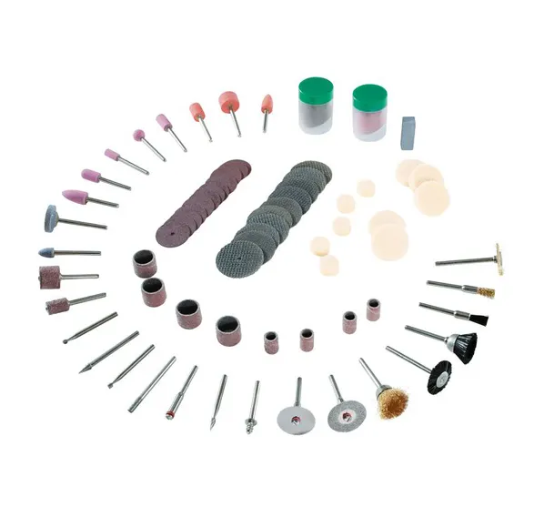 BGX Rotary Tools Accessory Kit 100Pcs Sanding Polishing Grinding Cutting Abrasive Tools Set
