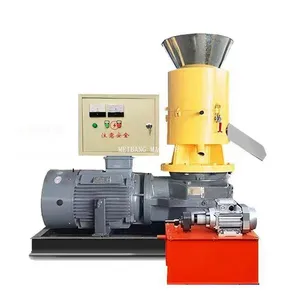 Practical Long Life Using Automatic Wood Pellet Machine Flat die series granulator manufacturer