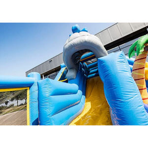 Personalizado inflable Manege Parque de Atracciones equipo barato inflable atracciones <span class=keywords><strong>Vida</strong></span> Marina mundo hinchable <span class=keywords><strong>Castillo</strong></span> - Product Image 6