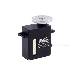 Motor Servo Feitech Sts3032 Metálico de 4.5kg con Giro de 360 Grados para Robot Cuadrúpedo - Product Image 2