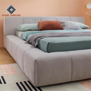 Set di mobili moderni per camera da letto con bordo spesso letto king o <span class=keywords><strong>queen</strong></span> <span class=keywords><strong>size</strong></span> con contenitore - Product Image 2