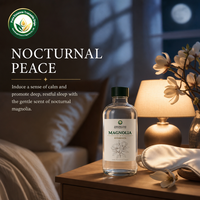 Hydrolat de Magnolia Blanc (Michelia Alba) « Paix Nocturne » – Brume Apaisante pour un Sommeil Profond, Vente en Gros pour le Soulagement du Stress et les Soins de la Peau – Approvisionnement Mondial