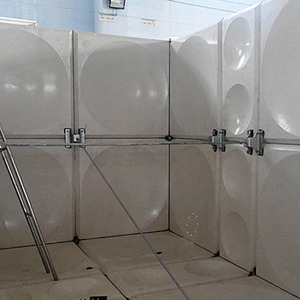 Tanque de Agua de Fibra de Vidrio de Alta Resistencia, Diseño Modular de Paneles, Tanque de Almacenamiento de Agua de Gran Capacidad - Product Image 2