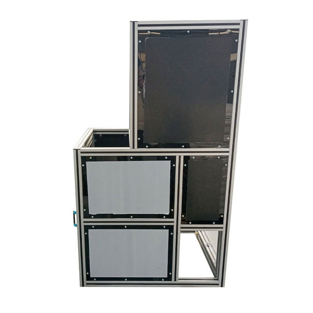 Aluminum Profile Cabinet 6061 Alloy Customizable Size Anodized Finish Multipurpose Industrial Use